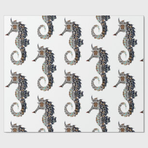 Seahorse Wrapping Paper