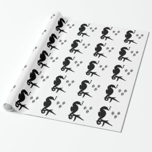 Seahorse Wrapping Paper