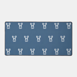 Seahorses Aquatic Pattern Desk Mat