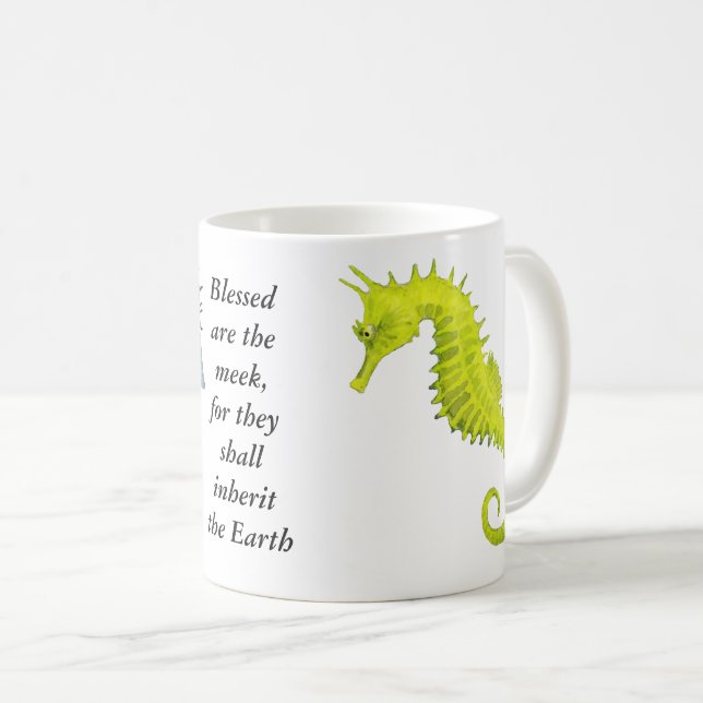Seahorses Coffee Mug (Front Right)