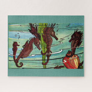 seahorses jigsaw puzzle