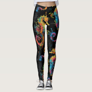 Seahorses leggings