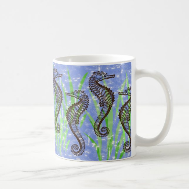 SEAHORSES Mug (Right)