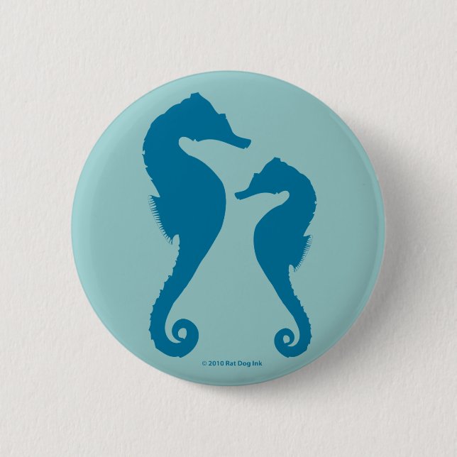 Seahorses Pin (Front)