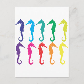 Seahorses Postcard
