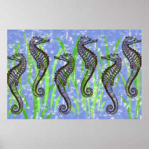 SEAHORSES Poster