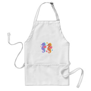 Seahorses Standard Apron