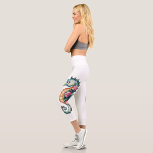 seahorses swims  capri leggings