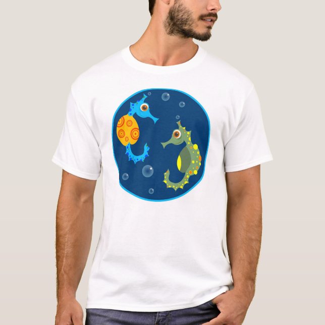 Seahorses T-Shirt (Front)