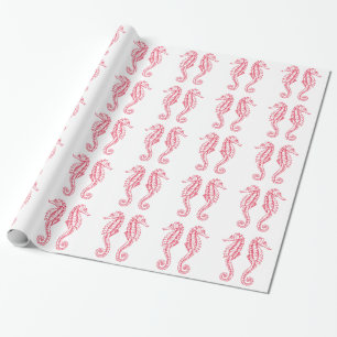 Seahorses Wrapping Paper