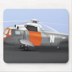 SeaKing rescue Mouse Mat