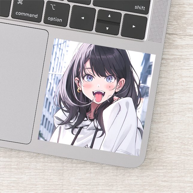 Seal | Akan Bay JK | Sushi Musume GenerativeAI (Detail)