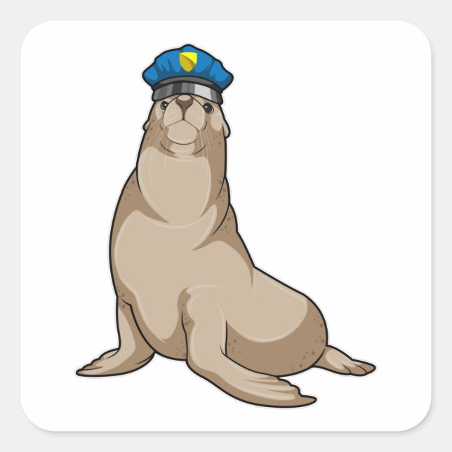 Seal as Police officer (Front)