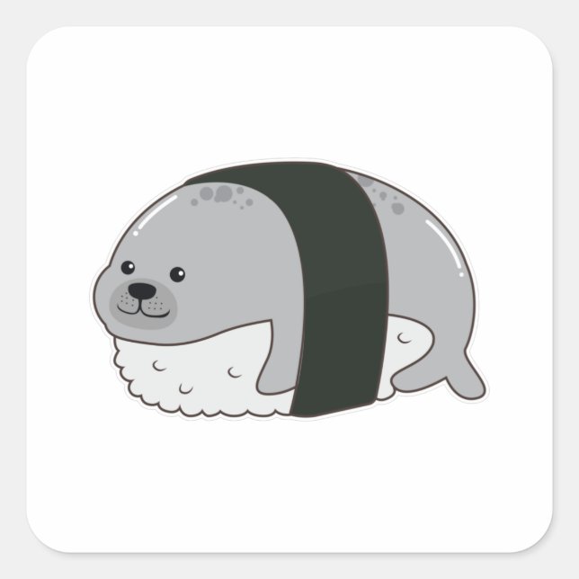 Seal as Sushi (Front)