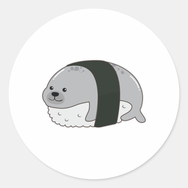 Seal as Sushi (Front)