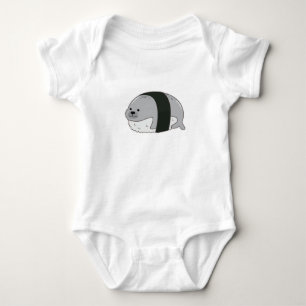 Seal as Sushi Baby Bodysuit