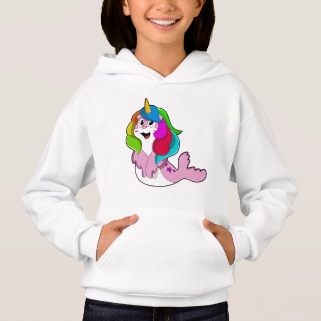 Seal as Unicorn (Front)