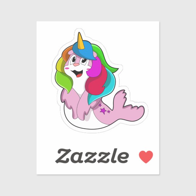 Seal as Unicorn (Sheet)