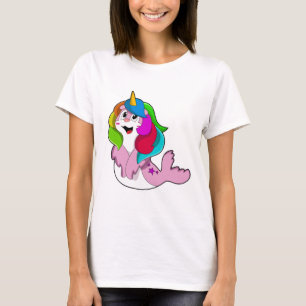 Seal as Unicorn T-Shirt