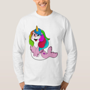 Seal as Unicorn T-Shirt