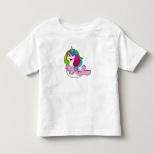 Seal as Unicorn Toddler T-Shirt