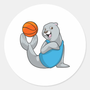 Seal at Basketball Sports