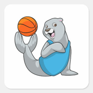Seal at Basketball Sports