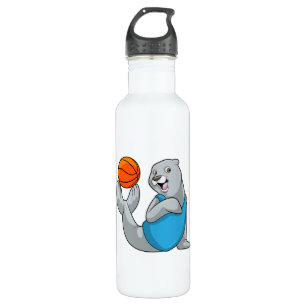 Seal at Basketball Sports 710 Ml Water Bottle