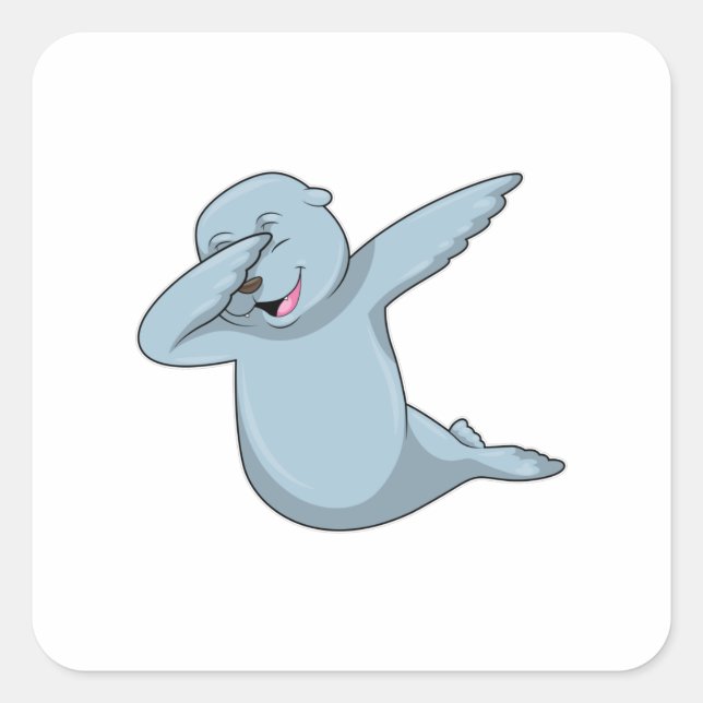 Seal at Hip Hop Dance Dab (Front)