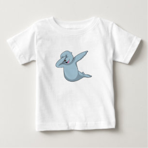 Seal at Hip Hop Dance Dab Baby T-Shirt