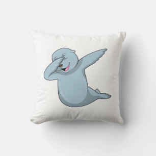 Seal at Hip Hop Dance Dab Cushion
