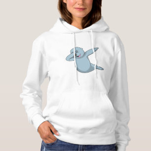 Seal at Hip Hop Dance Dab Hoodie