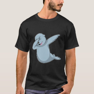 Seal at Hip Hop Dance Dab T-Shirt