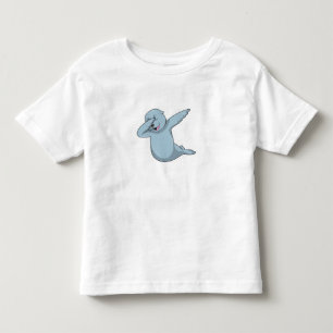 Seal at Hip Hop Dance Dab Toddler T-Shirt
