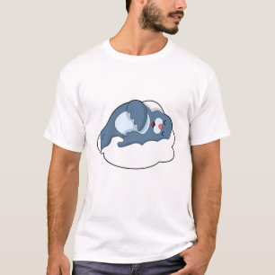 Seal at Sleeping on Cloud T-Shirt