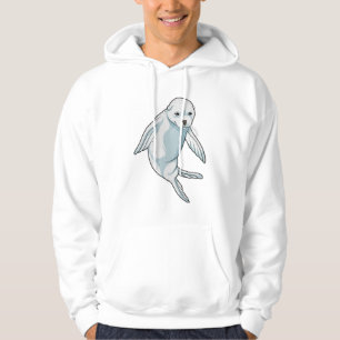 Seal at Swimming Hoodie