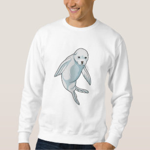 Seal at Swimming Sweatshirt