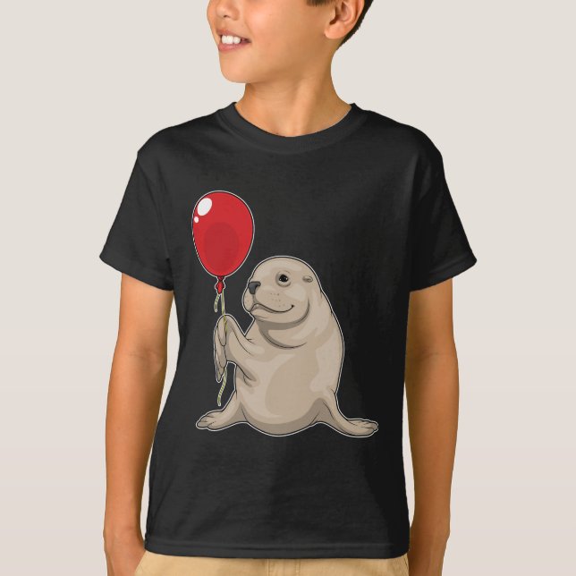 Seal Balloon T-Shirt (Front)