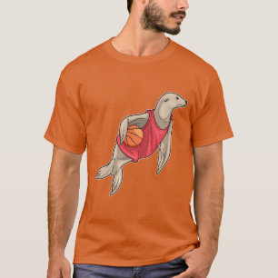 Seal Basketball player Basketball T-Shirt
