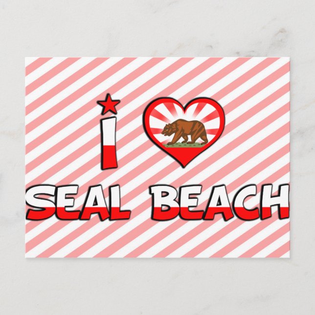 Seal Beach, CA Postcard (Front)