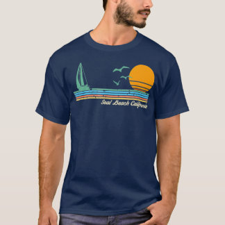 Seal Beach California T-Shirt