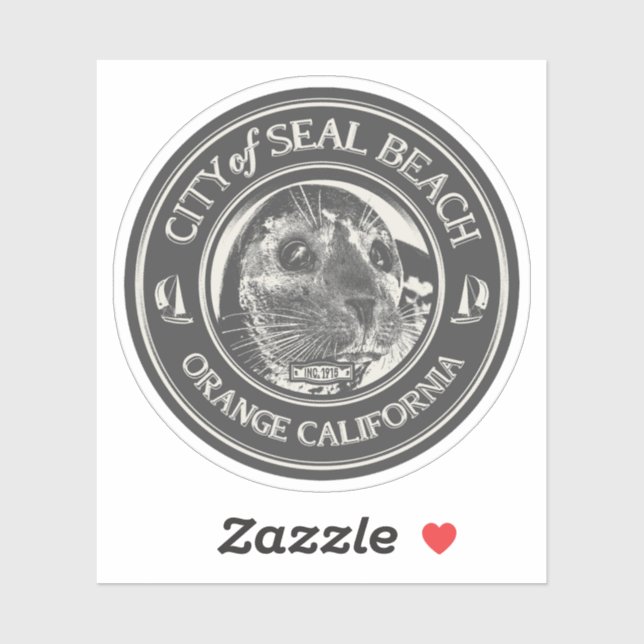 SEAL BEACH - ORANGE CALIFORNIA (Sheet)