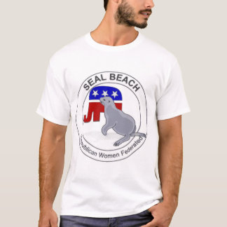 Seal Beach Republican Women Federated T-Shirt