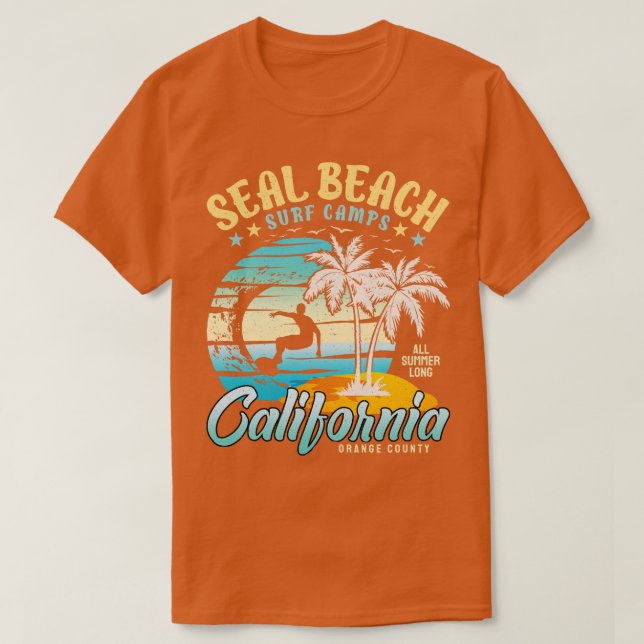 Seal Beach T-Shirt (Design Front)
