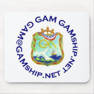 seal blue MP Mouse Mat