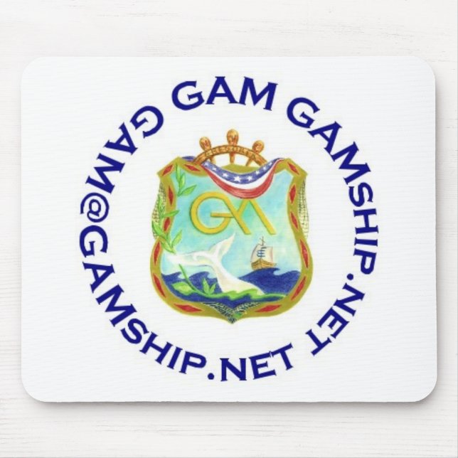 seal blue MP Mouse Mat (Front)