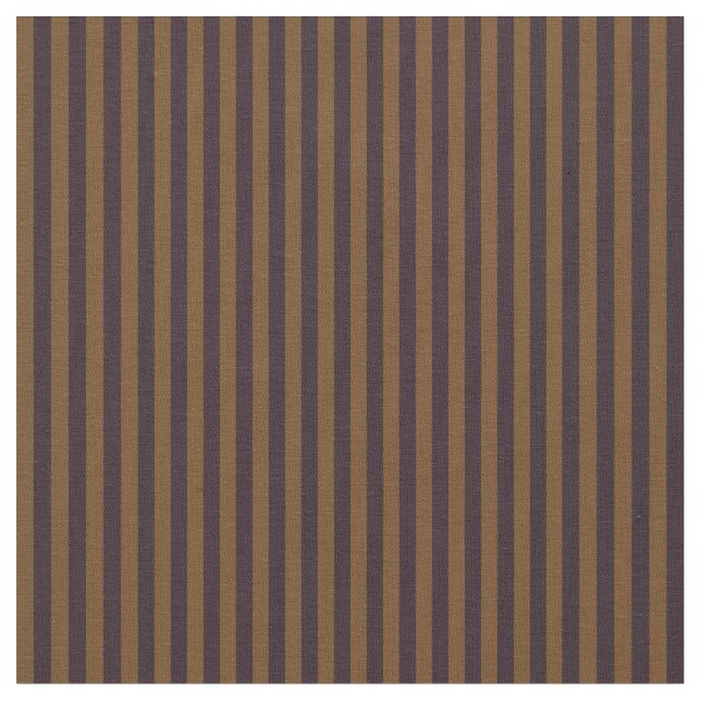 seal brown and coffee bean stripes fabric (Close Up)