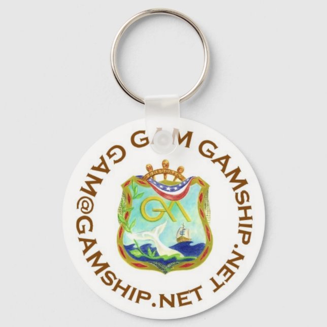 seal brown key ring (Front)