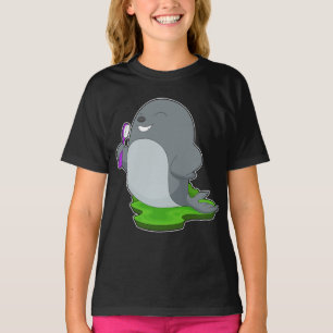 Seal Brush teeth Tootbrush T-Shirt