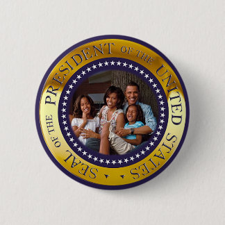 Seal_Button 6 Cm Round Badge